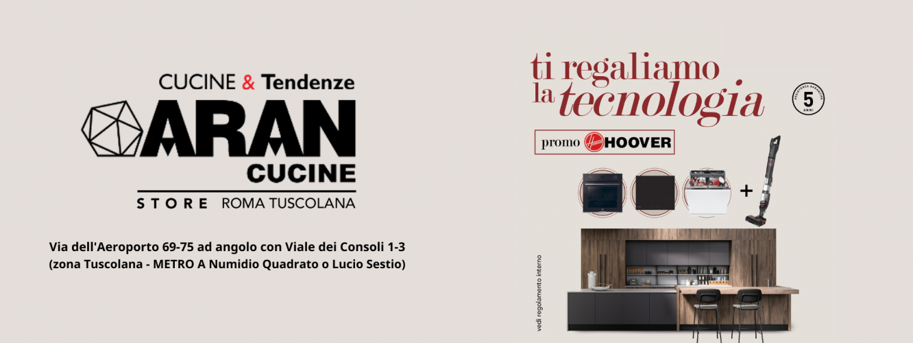 Promozione Aran e Hoover