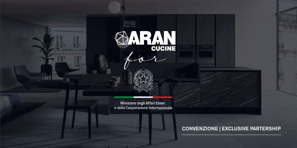 Convenzione Aran Cucine & Ministero degli Esteri