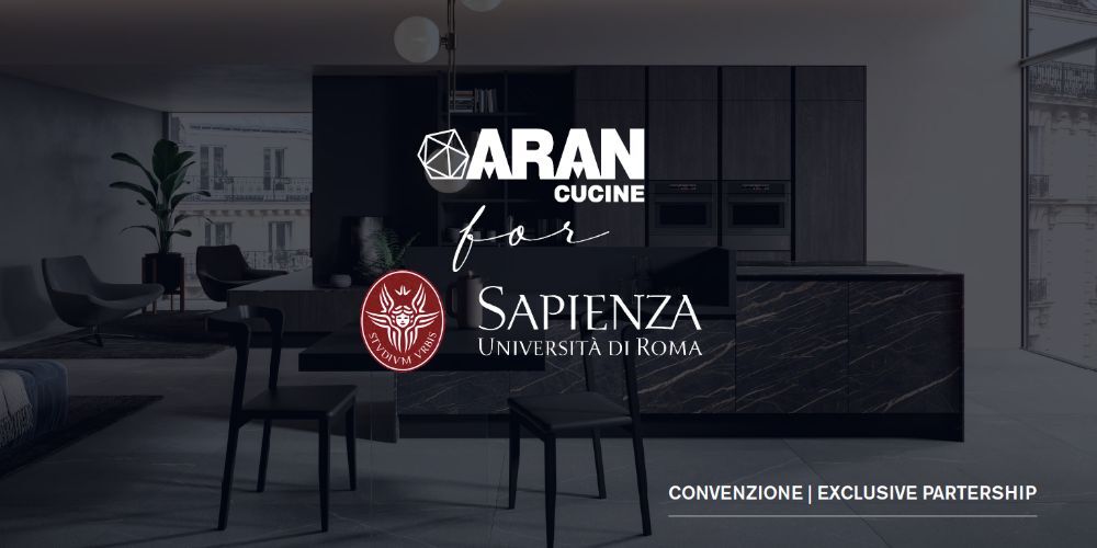 Convenzione Aran Cucine & Sapienza Università di Roma